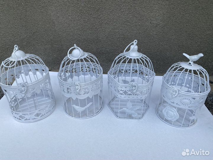 Клетки декоративные для декора