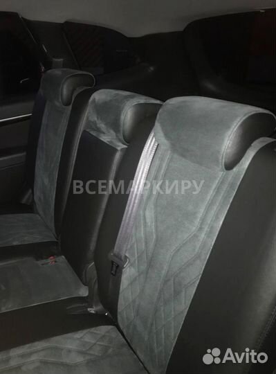 Авточехлы на hyundai santa FE II