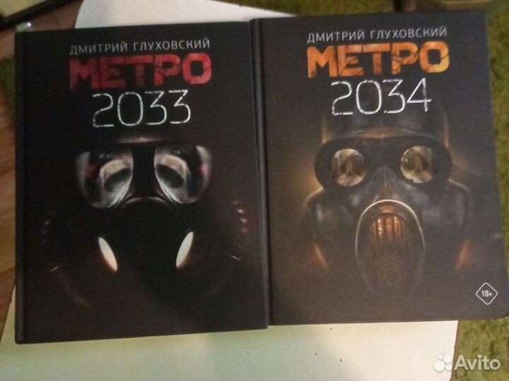 Книги метро 2033.2034
