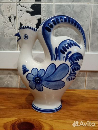 Гжель петушок