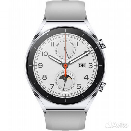 Смарт-часы Xiaomi Watch S1 GL Silver