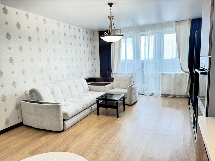 1-к. квартира, 40 м², 12/17 эт.