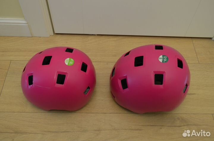 Шлем детский Oxelo Decathlon размеры XS и S