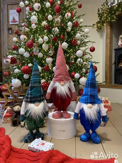 Скандинавский гном ручной работы