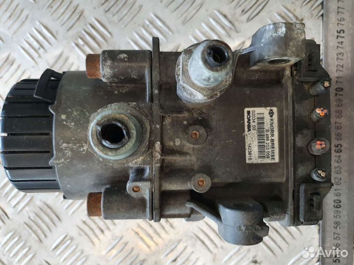 Модулятор EBS передний Scania