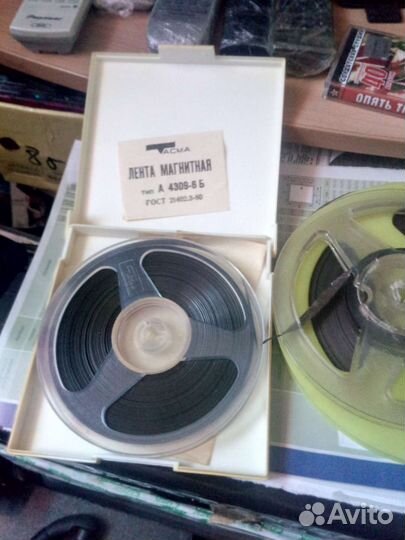 Катушка СССР с пленкой