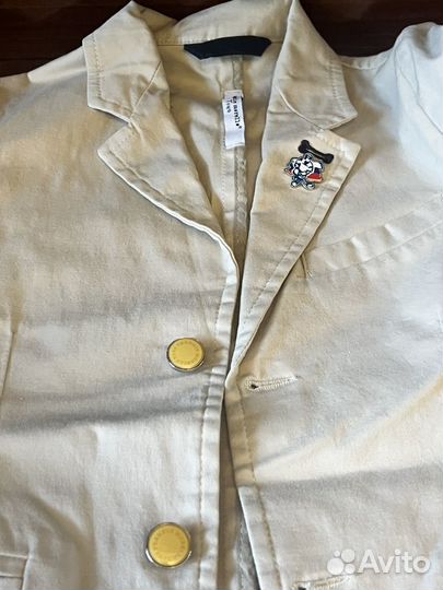 Пиджак детский 104,Дольче Габана на 2-3-4 г