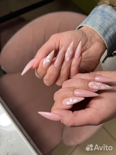 Маникюр гель лак