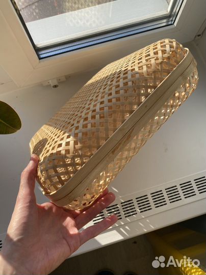Коробка корзинка IKEA новая