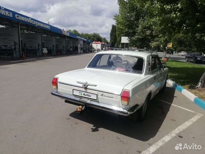 ГАЗ 24 Волга 2.5 МТ, 1982, 150 000 км