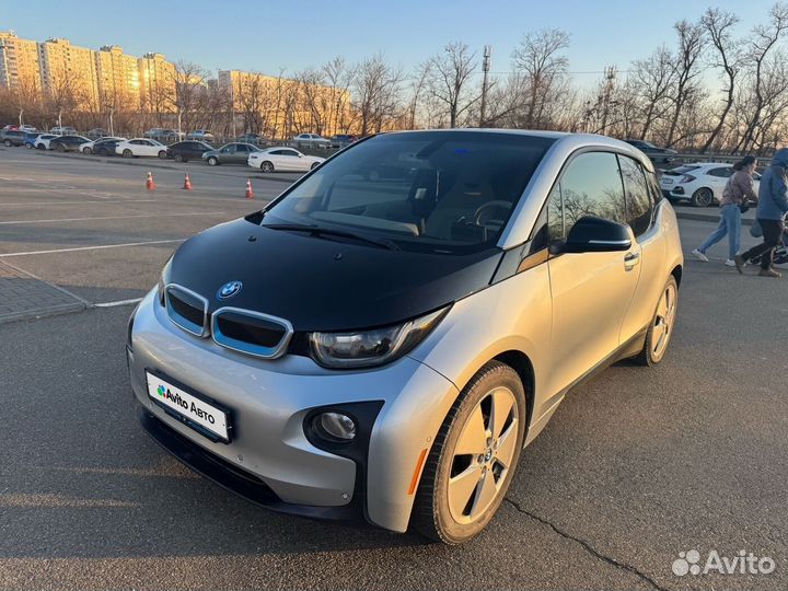 BMW i3 0.6 AT, 2015, 65 000 км