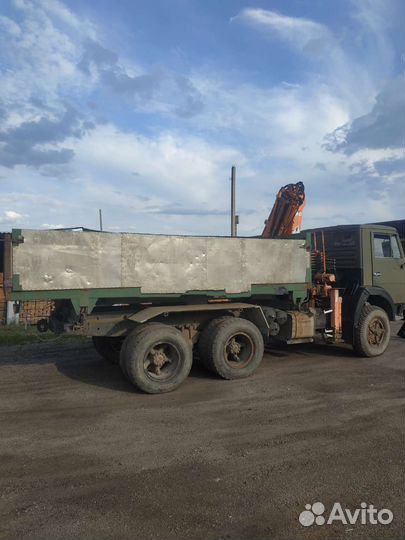 КамАЗ 55102 с КМУ, 1985