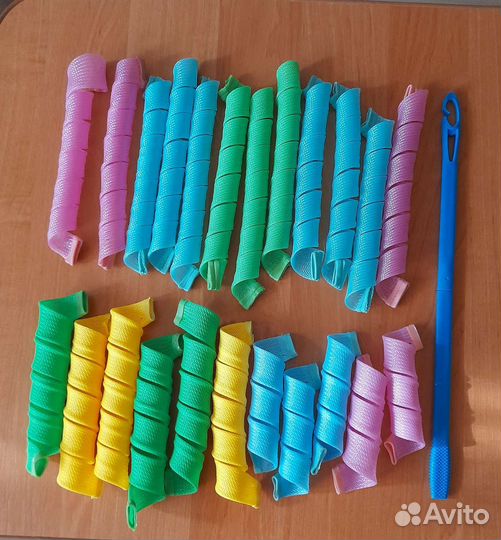 Бигуди спирали для локонов