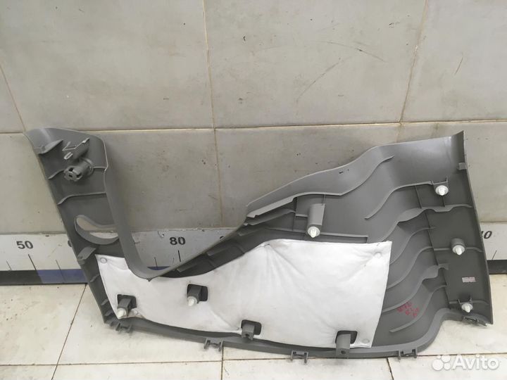 Обшивка багажника emgrand X7 2013