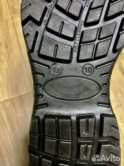 Ботинки зимние спецобувь