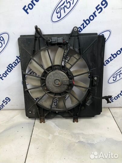 Диффузор с вентилятором Honda Cr-V 2 RD 2004-2006