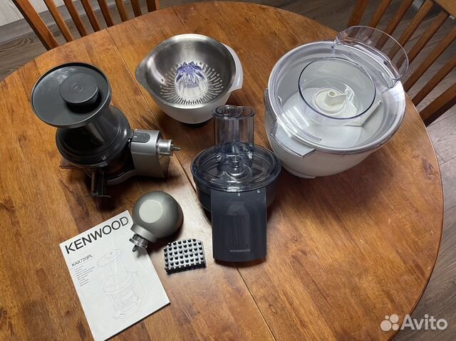 Насадки для kenwood