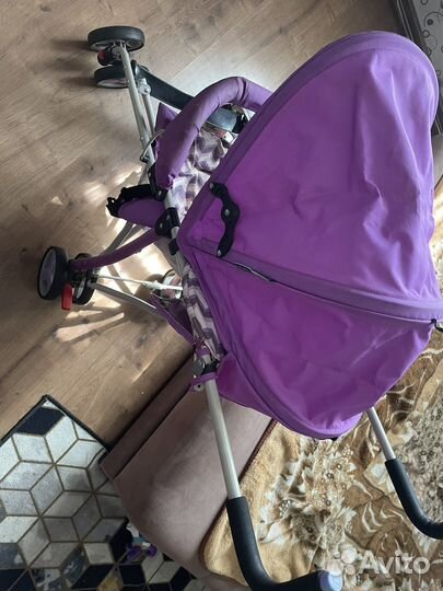 Коляска трость для девочки