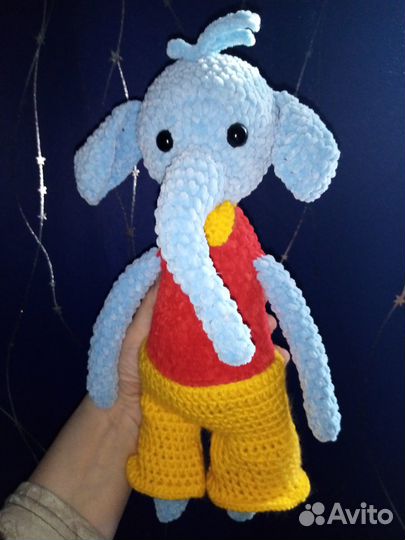 Игрушки ручной работы