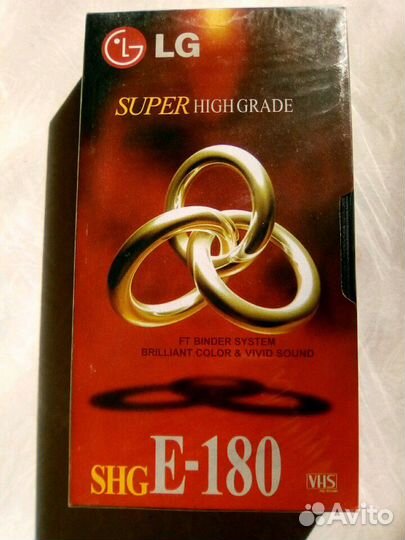 Видеокассеты новые,запечатанные