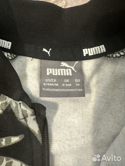 Спортивный костюм puma детский 74