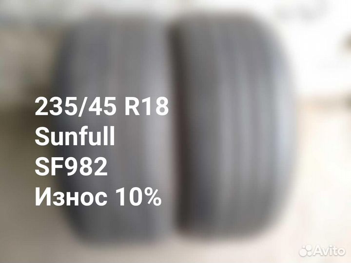 Sunfull SF982 235/45 R18 98H