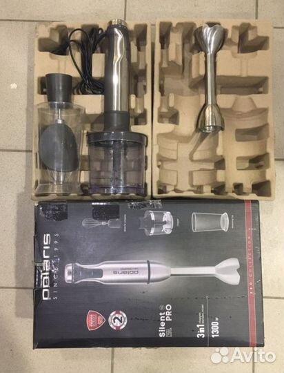 Блендер погружной Polaris(почти новый)