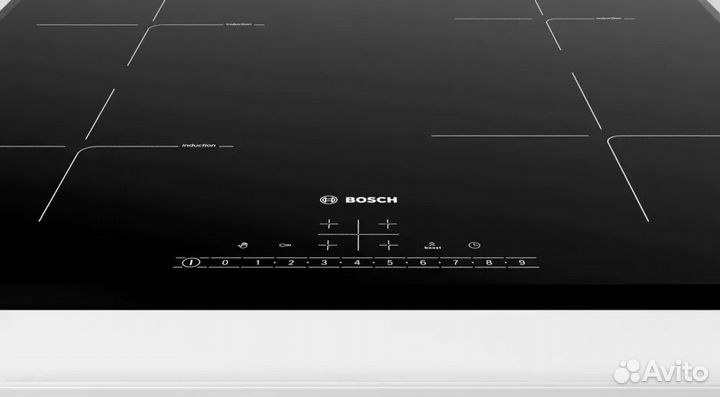Индукционная варочная панель bosch PUE651FB5E