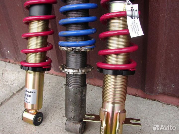 Койловеры Vogtland Audi Q3 MK1 (Typ 8U) (2011)