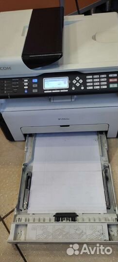 Мфу лазерное с WiFi Ricoh SP 212SFNw