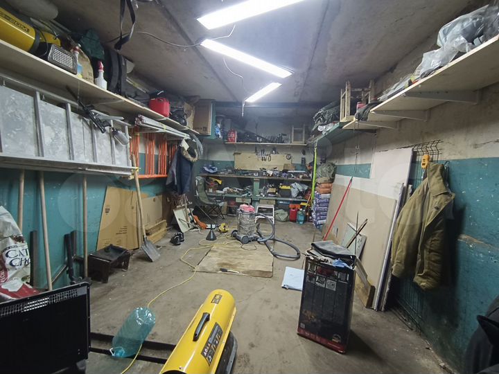 Гараж, 18 м²