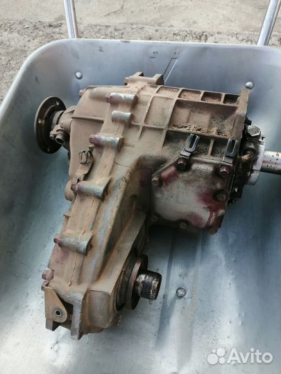 Раздаточная коробка Mazda MPV 1997 (11570439) WLT