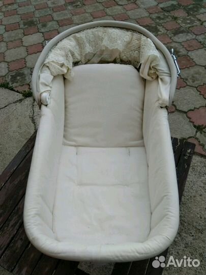 Коляска Инглезина Витория (бежевая)