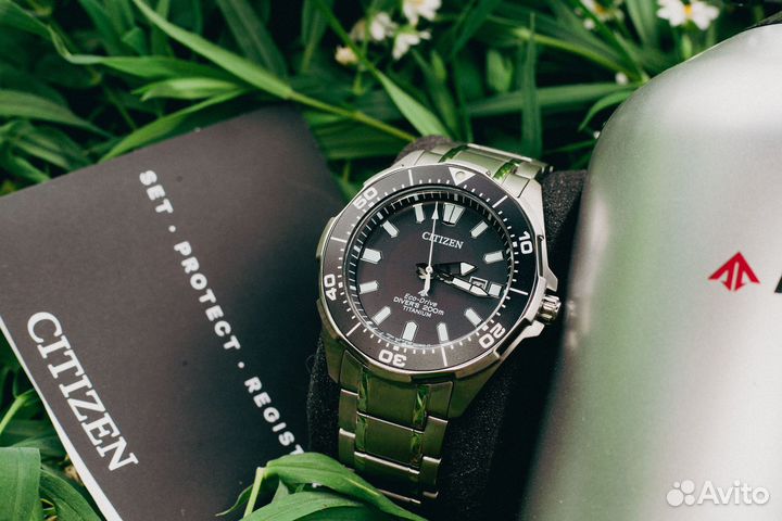 Часы Citizen Promaster Titanium