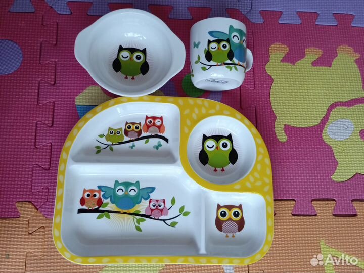 Набор посуды для малыша