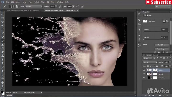 Мастер по фотошопу