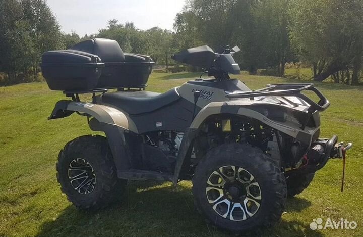 Квадроцикл Linhai-Yamaha D300 хаки бу