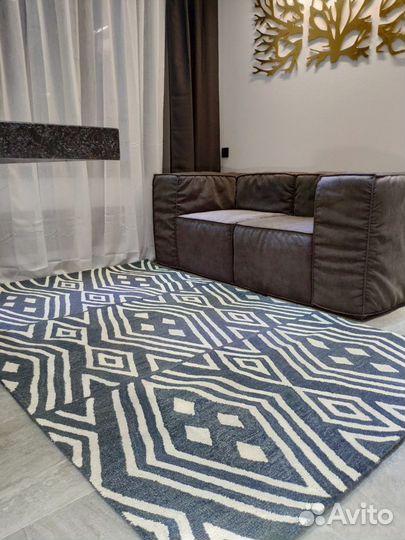 Ковер Ralph Lauren Дизайнерский Шерсть Новый