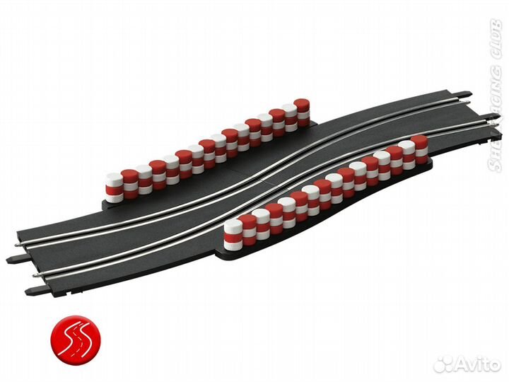 Автотрек Carrera GO Шикана