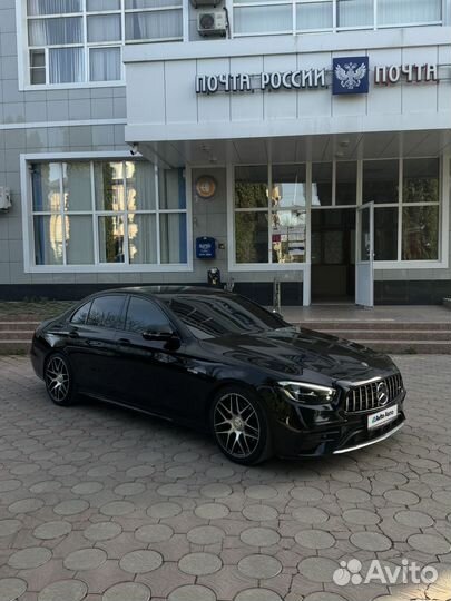 Mercedes-Benz E-класс 2.0 AT, 2020, 97 000 км