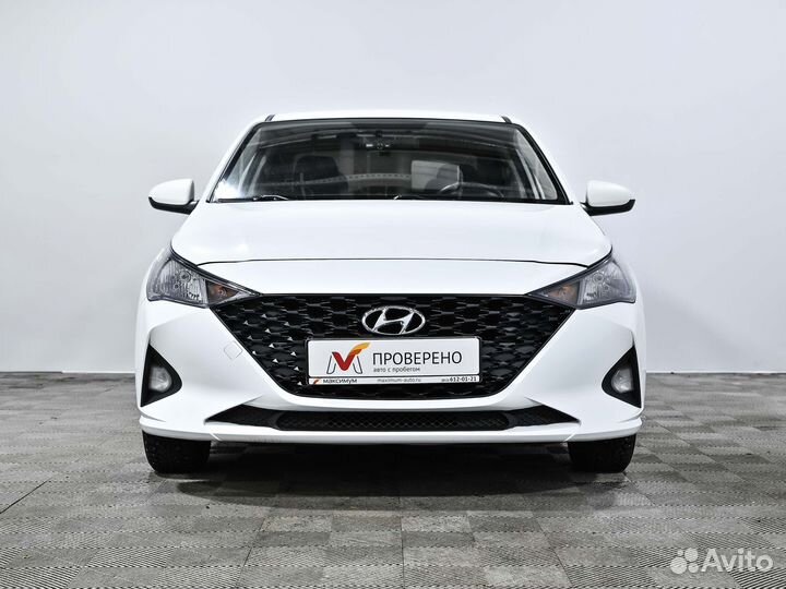 Hyundai Solaris 1.6 AT, 2020, 128 308 км