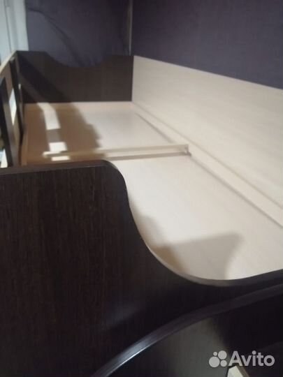 Двухъярусная кровать бу