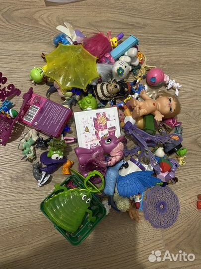 Детские игрушки пакетом