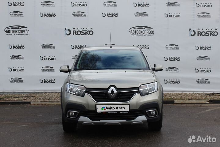 Renault Logan Stepway 1.6 МТ, 2021, 12 000 км