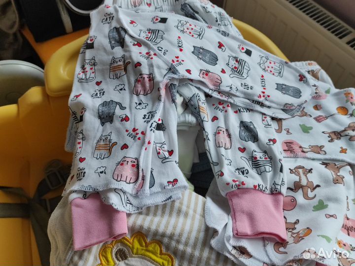 Детские вещи пакетом от 0 до года