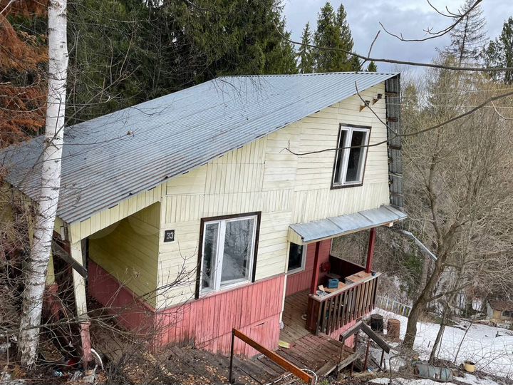 Дача 54,3 м² на участке 3 сот.