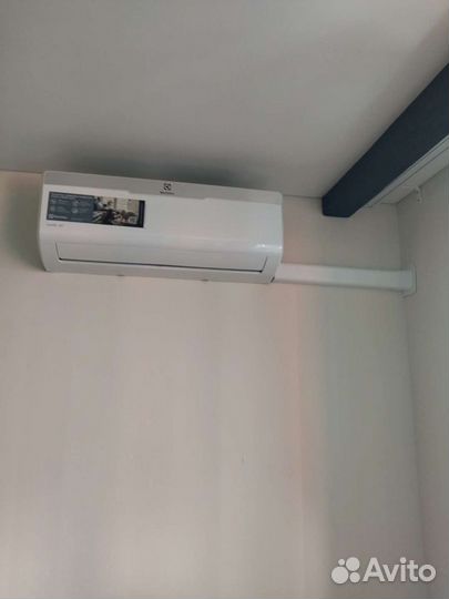 Монтаж сплит систем,закладка трасс, мойка то