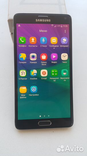 Samsung Galaxy Note 4 SM-N910C, 3/32 ГБ