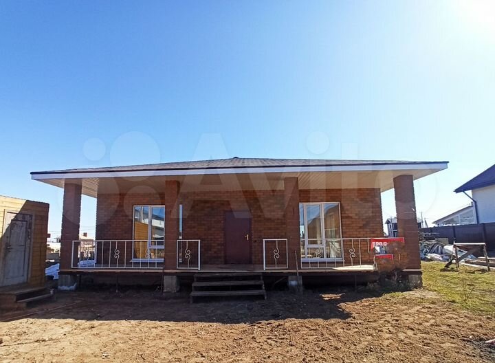 Коттедж 140 м² на участке 7,5 сот.