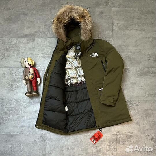 Куртка зимняя мужская the north face